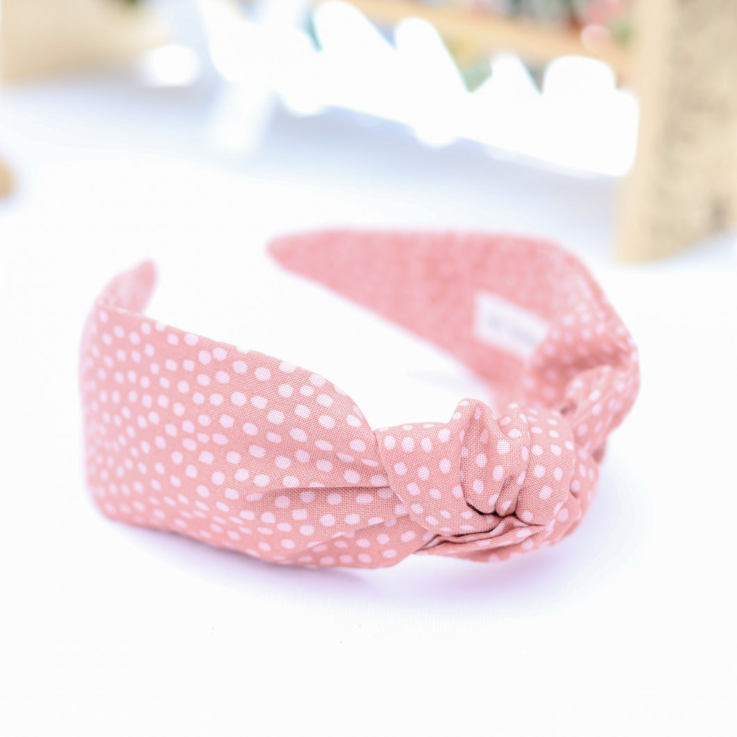 Pink Lady Knotted Headband – Tay Dunworth