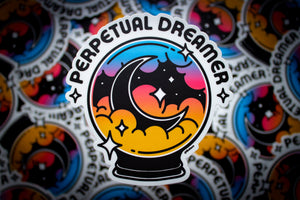 Perpetual Dreamer Sticker