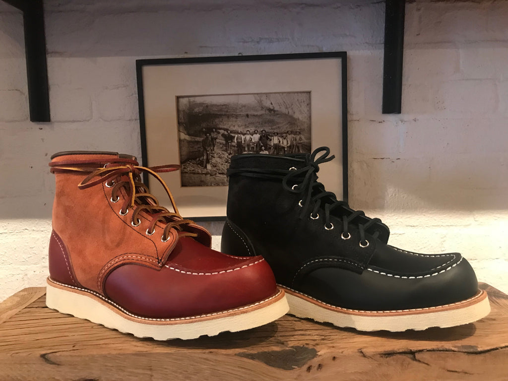 red wing boot models