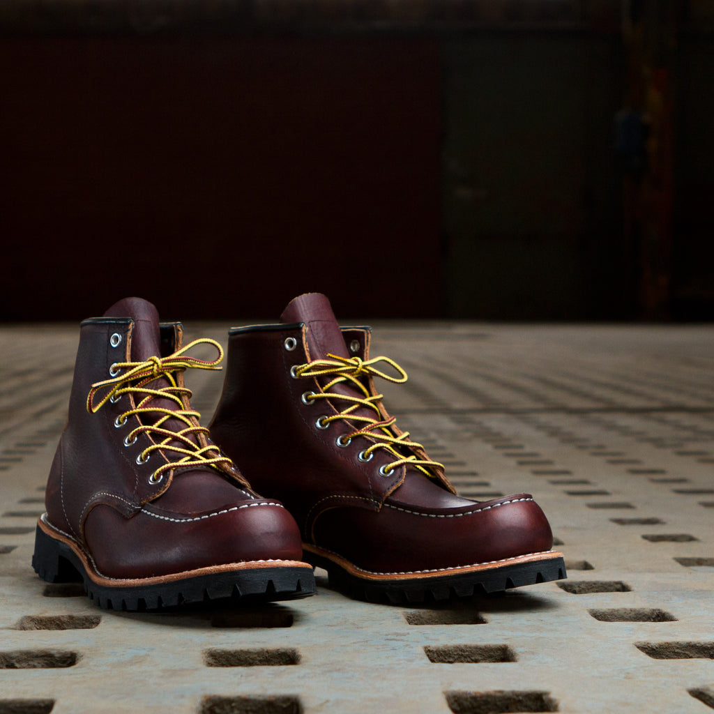 red wing 6 moc toe