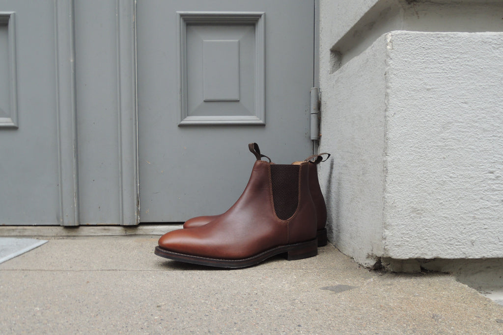 loake chatsworth chelsea boots