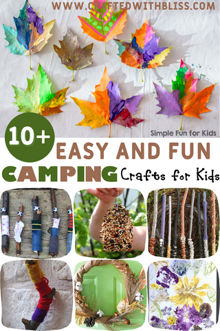 Easy and Fun Camping Crafts for Kids