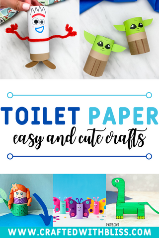 Amazing Toilet Paper Crafts
