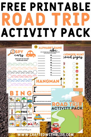 Free Printables: Road Trip Games - Urban Bliss Life