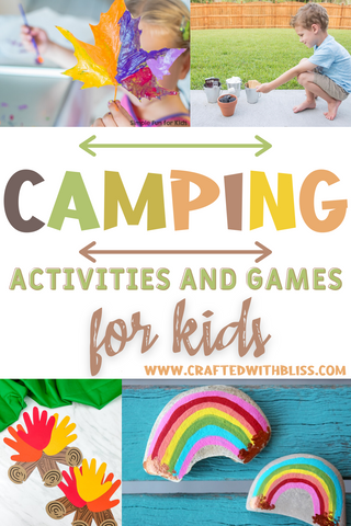 Camping Activities & Games for Kids