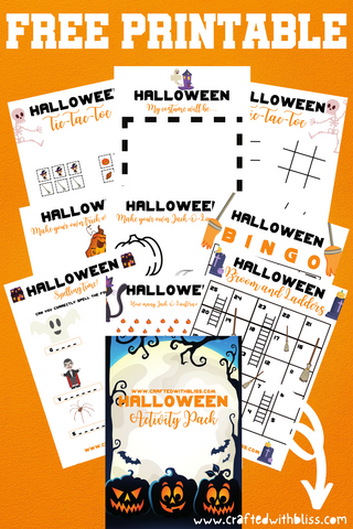 FREE Halloween Activity Pack FREE Halloween Activity Pack