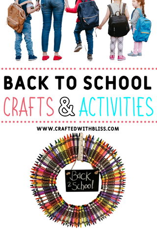 Back to School Crafts and Activities