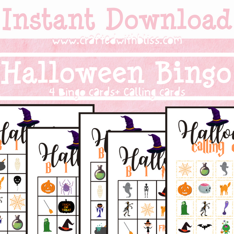 Free Bingo Games Halloween Bingo