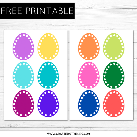 FREE Easter Hole Punch Activity, Fine Motor Printable