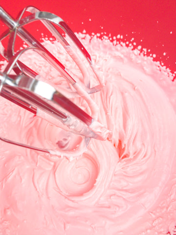 Easy to Make Strawberry Nesquik Whip on Ice Cream For Kids
