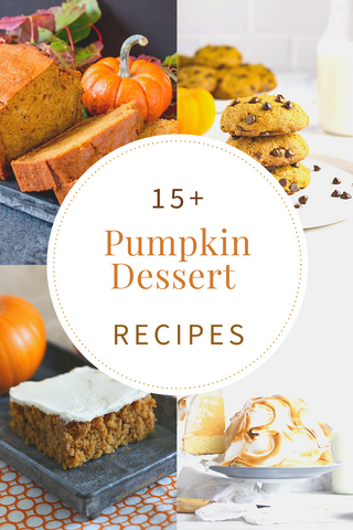 Pumpkin Dessert Recipes – CraftedwithBliss