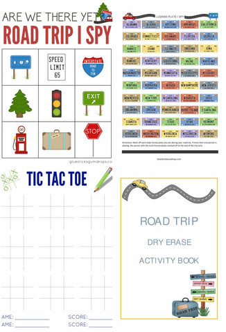 Road Trip Activities for Kids