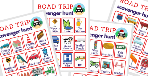 Road Trip Activities for Kids