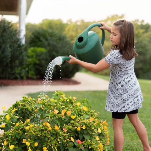 How To Get Kids To Exercise Gardening