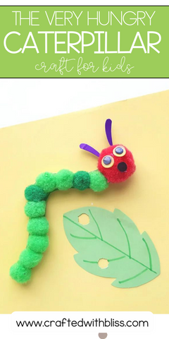 The Very Hungry Caterpillar Easy Craft