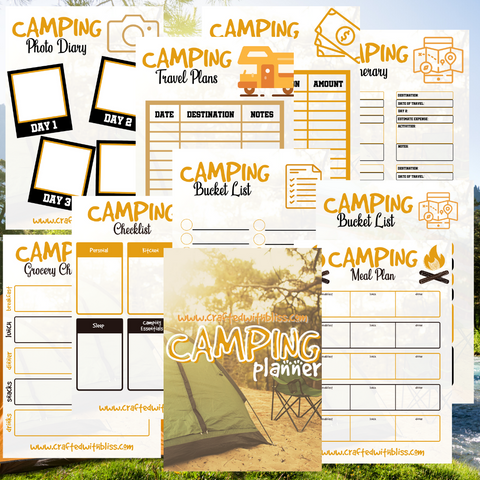 Camping Activities & Games for Kids