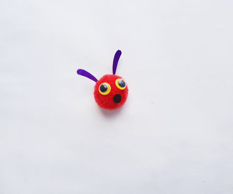 The Very Hungry Caterpillar Easy Craft Step 2