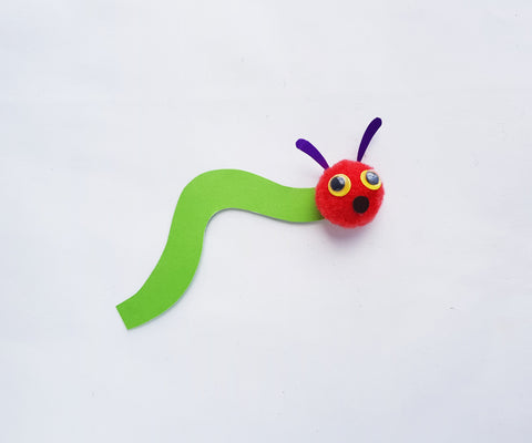 The Very Hungry Caterpillar Easy Craft Step 3