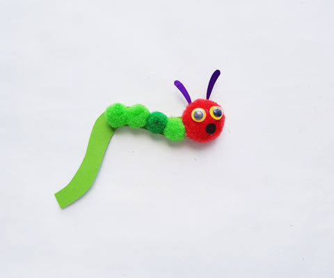 The Very Hungry Caterpillar Easy Craft Step 4