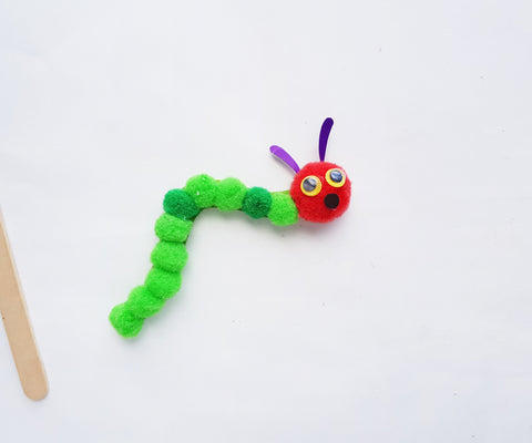The Very Hungry Caterpillar Easy Craft Step 5