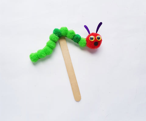 The Very Hungry Caterpillar Easy Craft Step 6