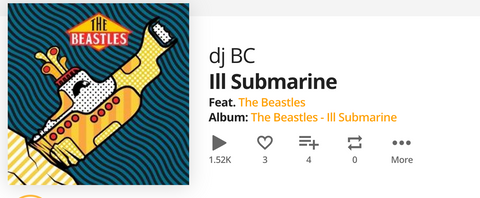 Cover of dj BC's "The Beastles" album