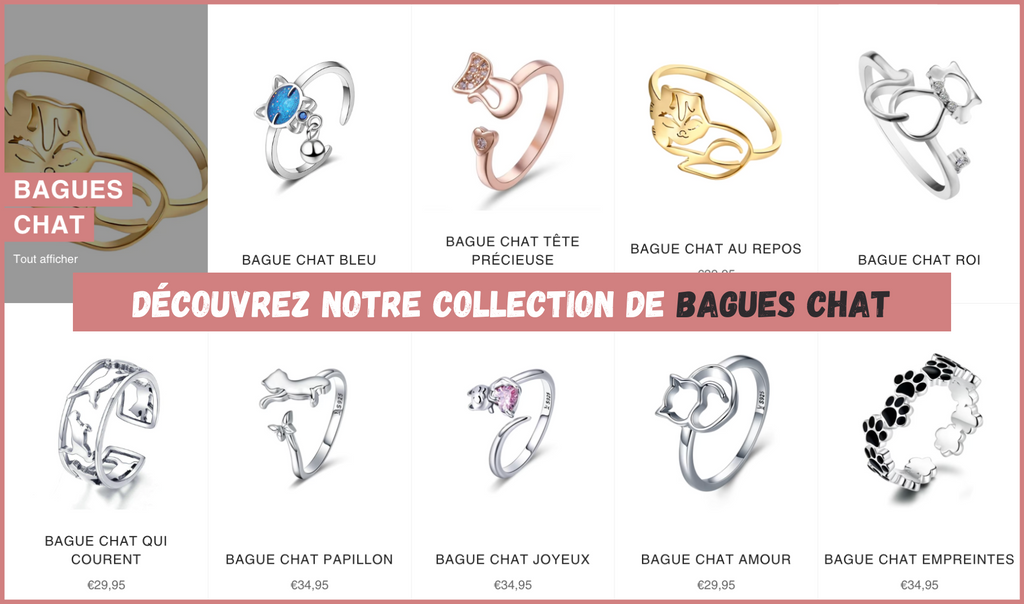 Bague chat