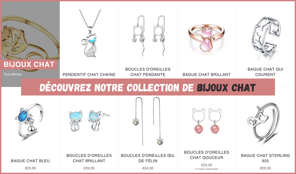 bijoux chat