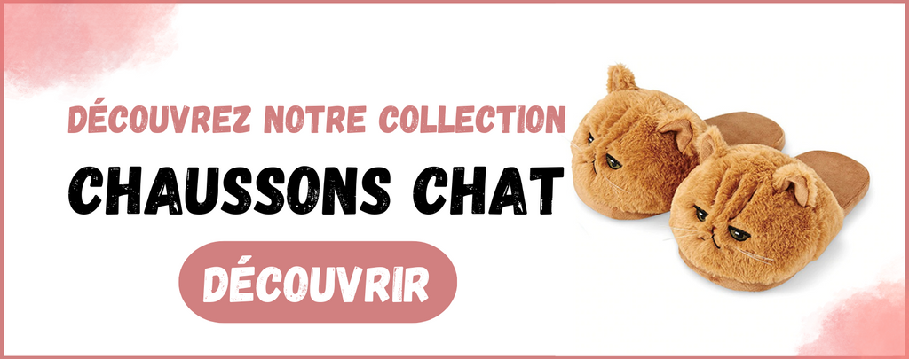 Chaussons chat