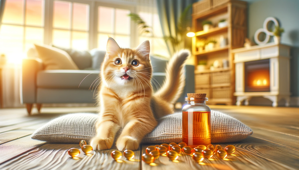 Fish oil for cats