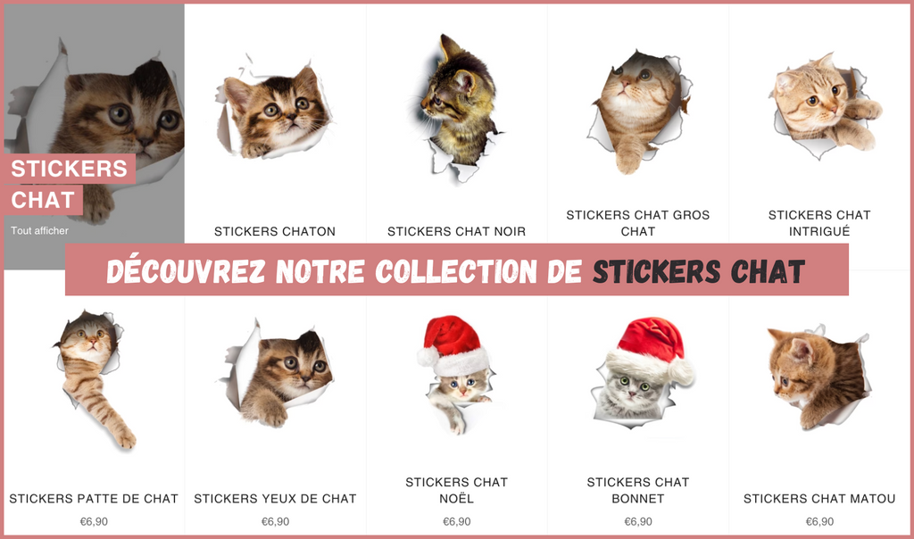 Cat stickers