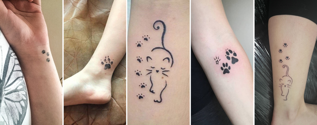 Cat Paw Tattoo