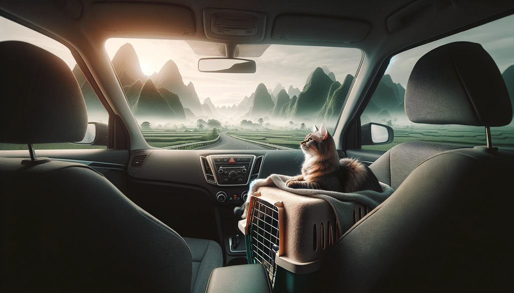 transporting your cat by car