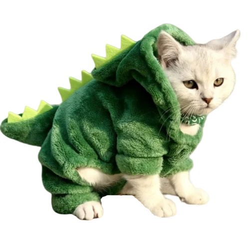 Costume Pour Chat Dinosaure L Monde Chat