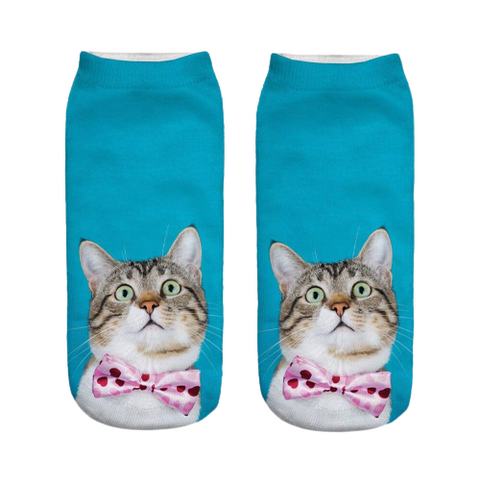 Chaussettes Chat L Monde Chat