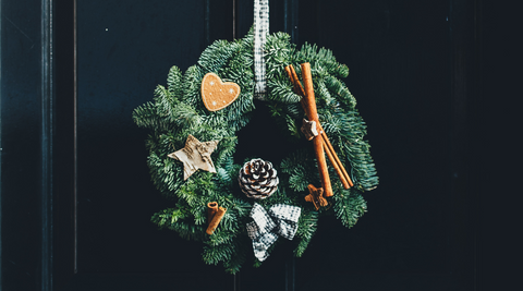 Christmas wreath