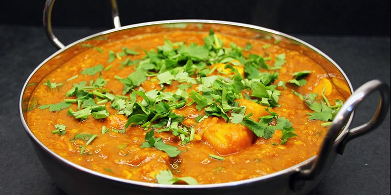 organic homemade chicken curry recipe
