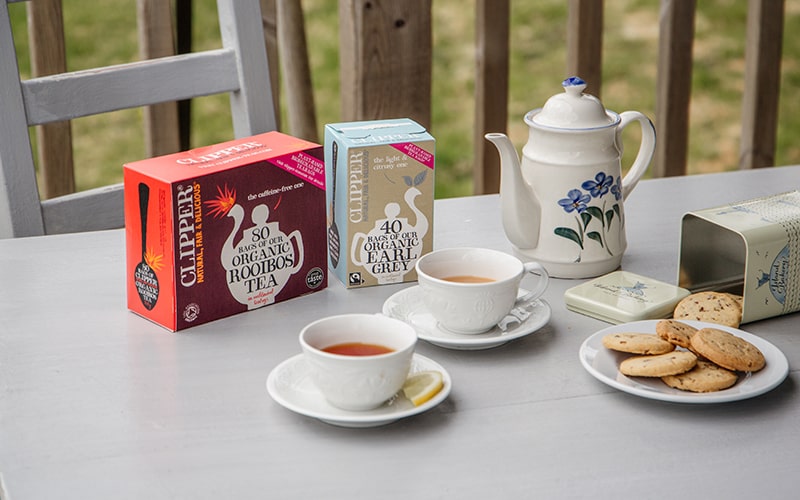 afternoon tea ingredients, is rooibos caffeine free? 