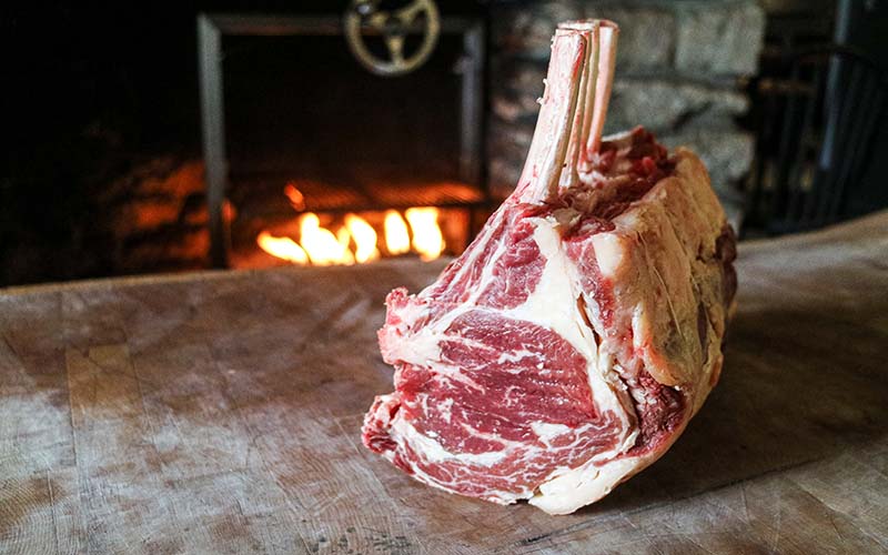 grass fed organic meat produces marbling of healthy fats