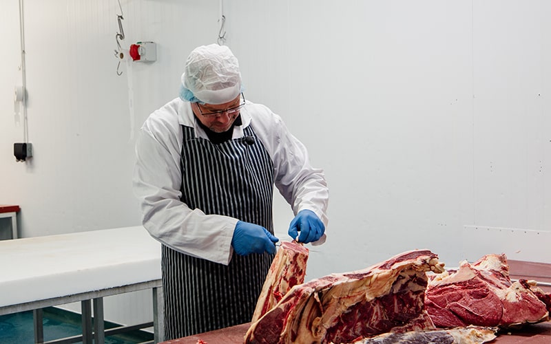 Online butchers, organic meat, grass fed beef, hand-butchered meat