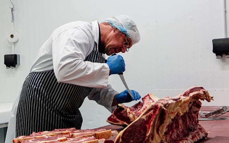 ethical butchery, butchery jobs devon, organic butchery 