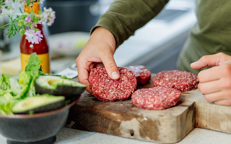 organic meat from online butchers including britains best burger uk