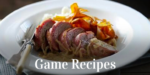 Game Recipes Eversfield Organic Wild Game Sustainable Game Pheasant Venison