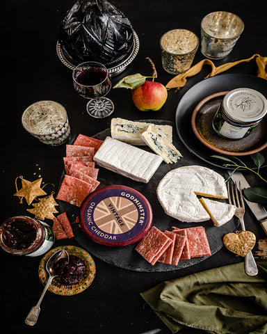 Christmas Cheese Board