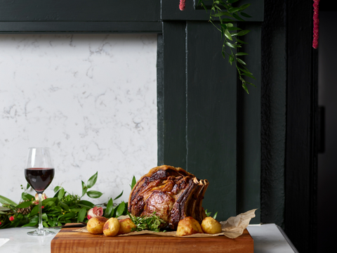 Eversfield Organic Beef Christmas Centrepiece