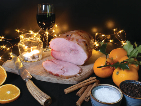 Eversfield Organic Ham Christmas Centrepiece