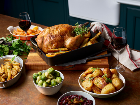 Eversfield Organic Turkey Centrepiece