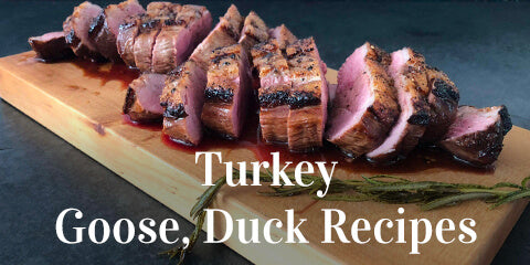 Turkey Recipe Duck recipe Goose Recipe Eversfield Organic