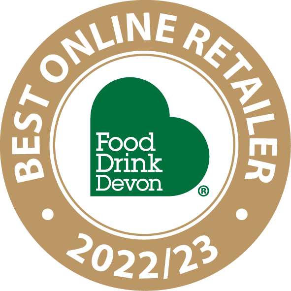 Best Online Retailer - Food Drink Devon Awards