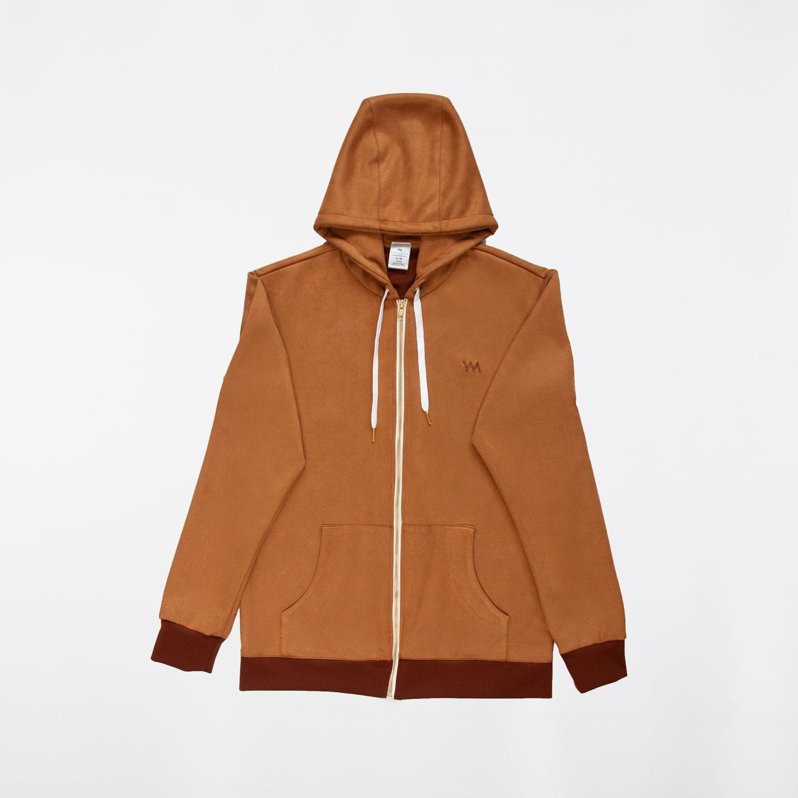 HOODED JACKET MEN - BROWN - Wdmrck Exclusive product image